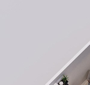 Hartman Style A - 1 bed, 1 bath + den - 3D floor plan Hartman Style A - 1 bed, 1 bath + den - 3D floor plan